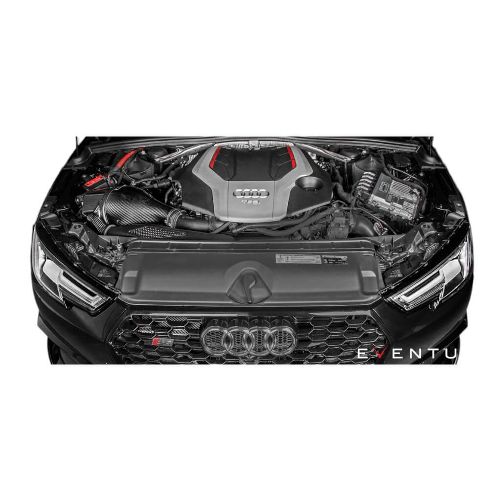 EVENTURI EVE-B9S5-CF-INT Система впуску повітря (карбон) для AUDI S5 / S4 (B9) Photo-5