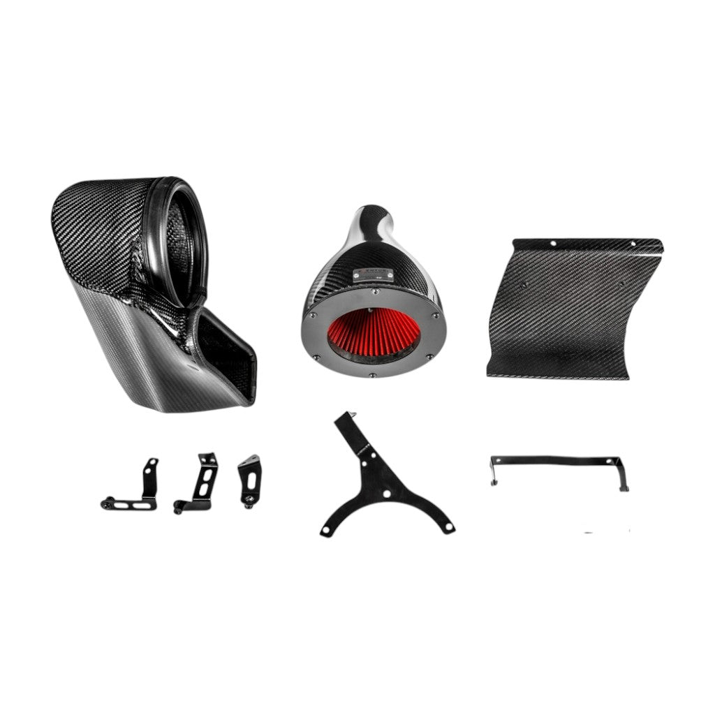 EVENTURI EVE-B9S5-CF-INT Повітрозабірна система (карбон) для AUDI B9 S5 / S4 Photo-0