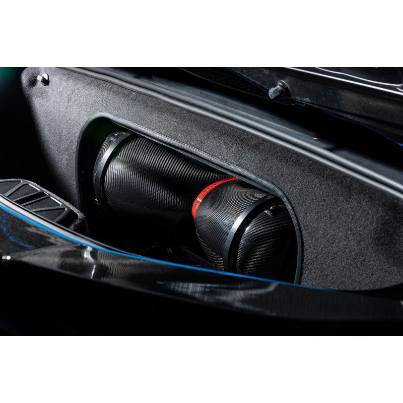EVENTURI EVE-C8HTC-CF-INT Карбонова система впуску повітря для CHEVROLET Corvette C8 Stingray Convertible Photo-17