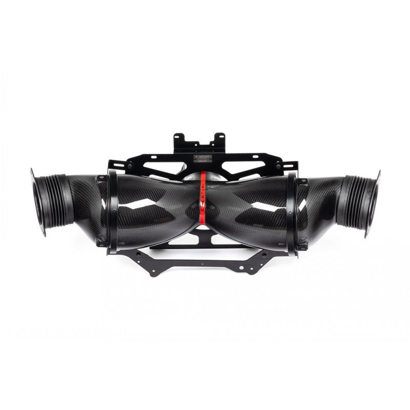 EVENTURI EVE-C8HTC-CF-INT Карбонова система впуску повітря для CHEVROLET Corvette C8 Stingray Convertible Photo-2