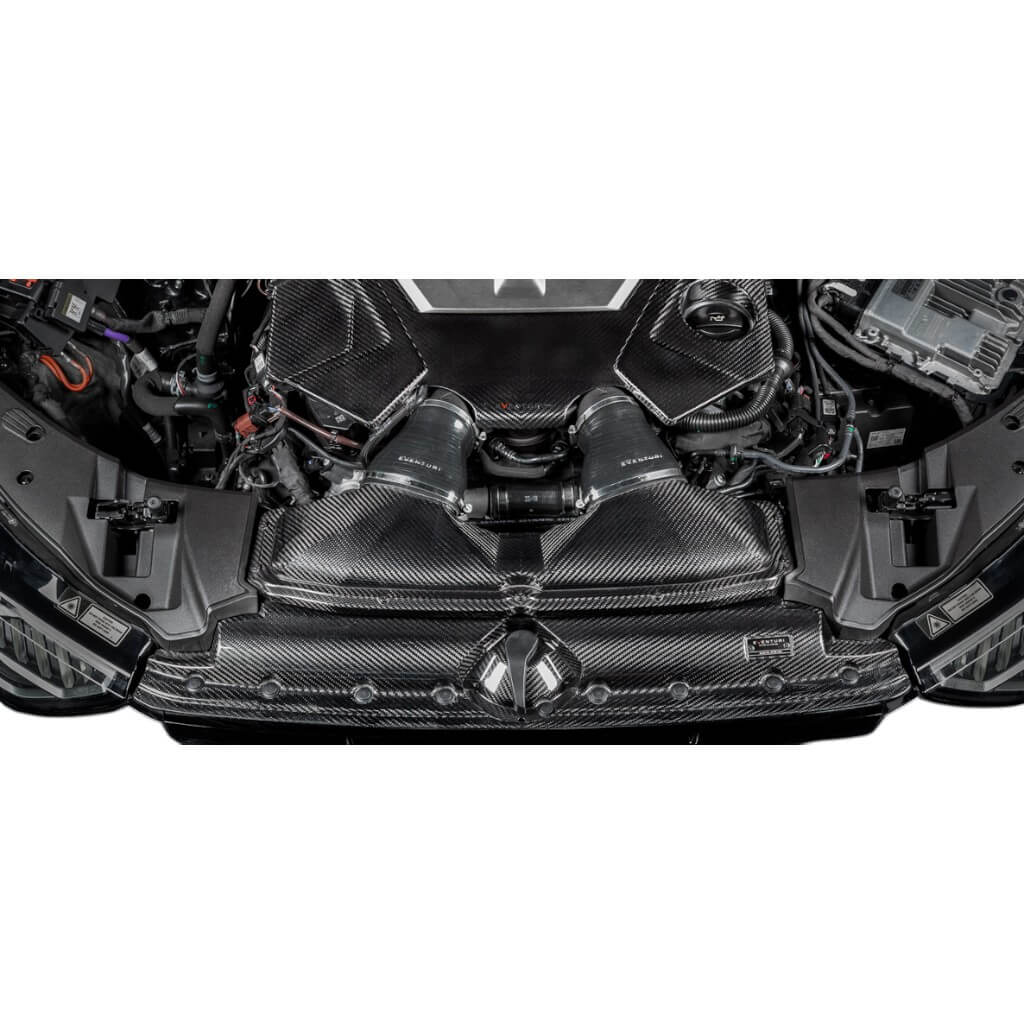 EVENTURI EVE-C8RS6-CF-INT Впускна система з глянцевого карбону для AUDI RS6 / RS7 (C8) Photo-4