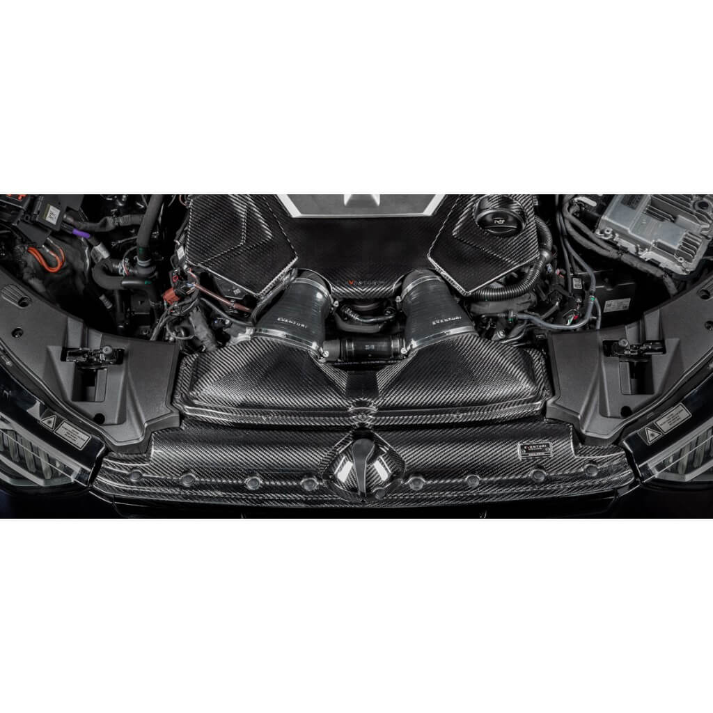 EVENTURI EVE-C8RS6-CFM-INT Впускна система з матового чорного карбону для AUDI RS6 / RS7 (C8) Photo-3