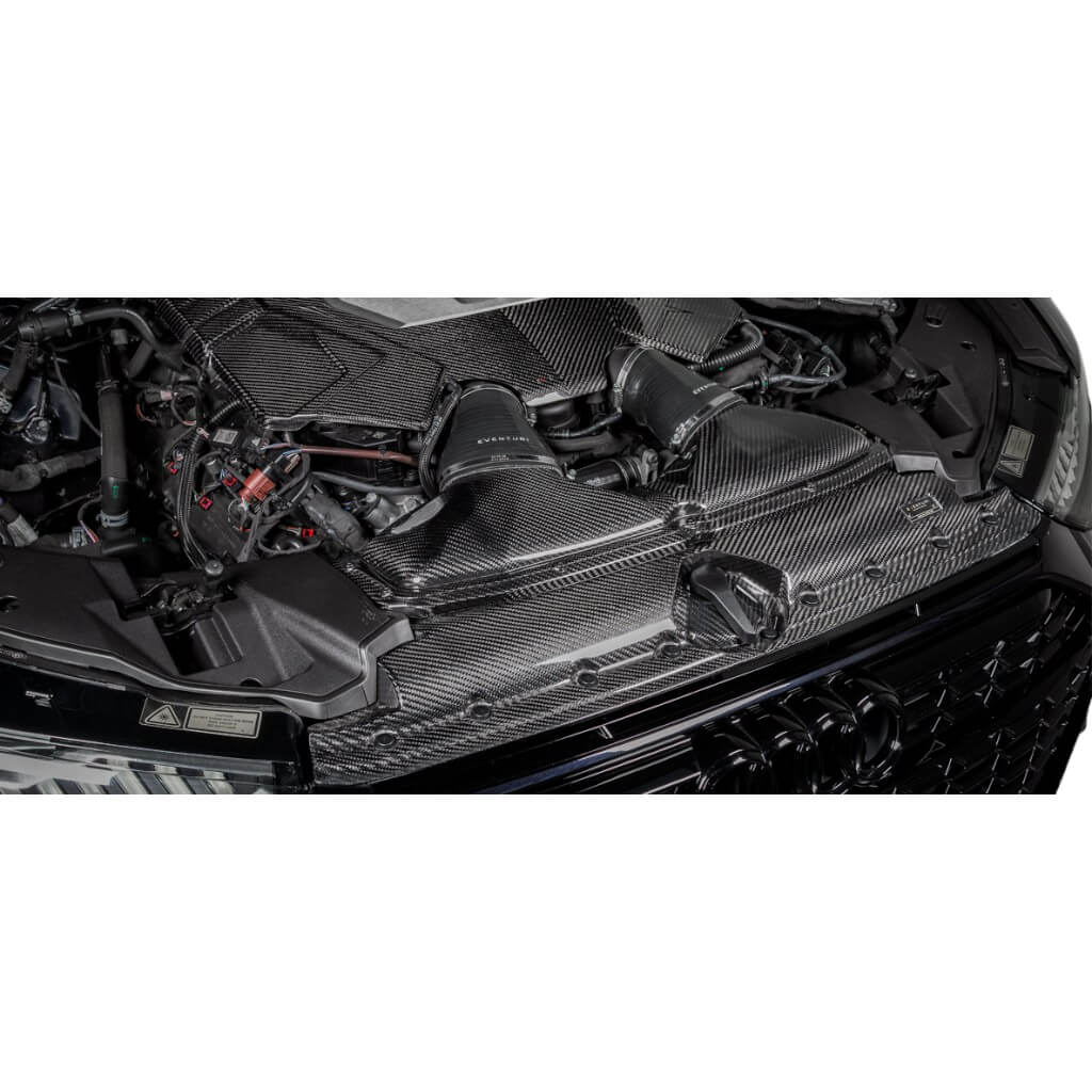 EVENTURI EVE-C8RS6-CFM-INT Впускна система з матового чорного карбону для AUDI RS6 / RS7 (C8) Photo-4
