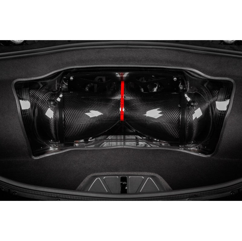 EVENTURI EVE-C8VT-CF-INT Впускна система з вуглецевого волокна з прозорою кришкою для CHEVROLET Corvette C8 Photo-11