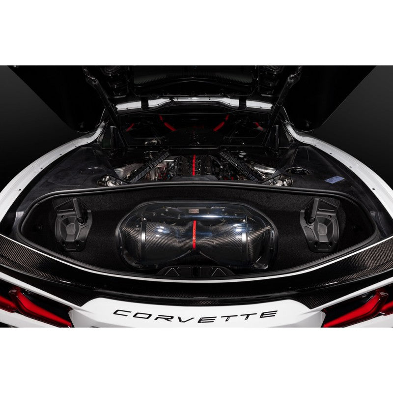 EVENTURI EVE-C8VT-CF-INT Впускна система з вуглецевого волокна з прозорою кришкою для CHEVROLET Corvette C8 Photo-19