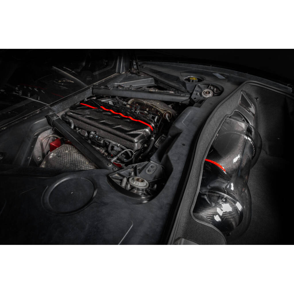 EVENTURI EVE-C8HTC-CF-INT-EU Система впуску повітря (карбон) для CHEVROLET Corvette Stingray Hard Top Convertible (C8) Photo-16