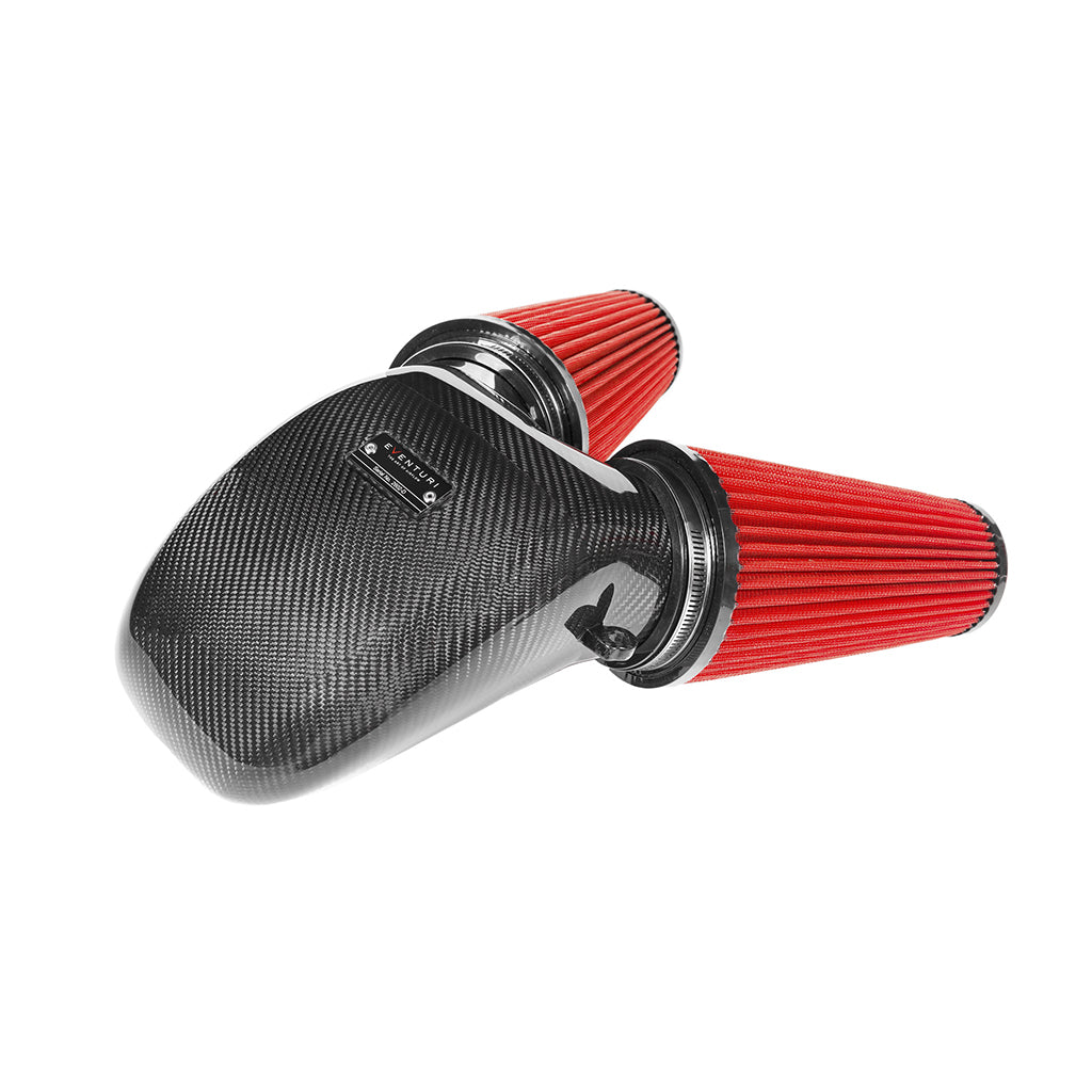 EVENTURI EVE-CYNV6-CF-INT Система впуску повітря (карбон) для PORSCHE Cayenne 3.0L V6 Turbo 2018+ Photo-2