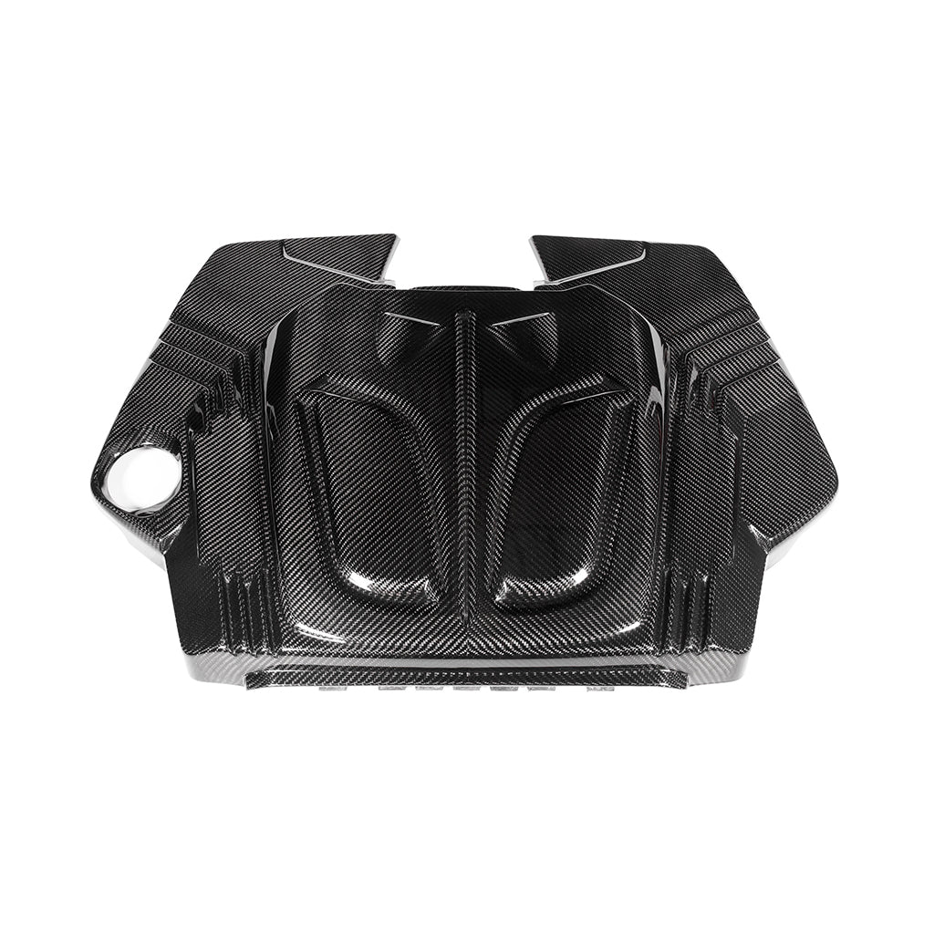 EVENTURI EVE-CYNV6-CF-INT Система впуску повітря (карбон) для PORSCHE Cayenne 3.0L V6 Turbo 2018+ Photo-5