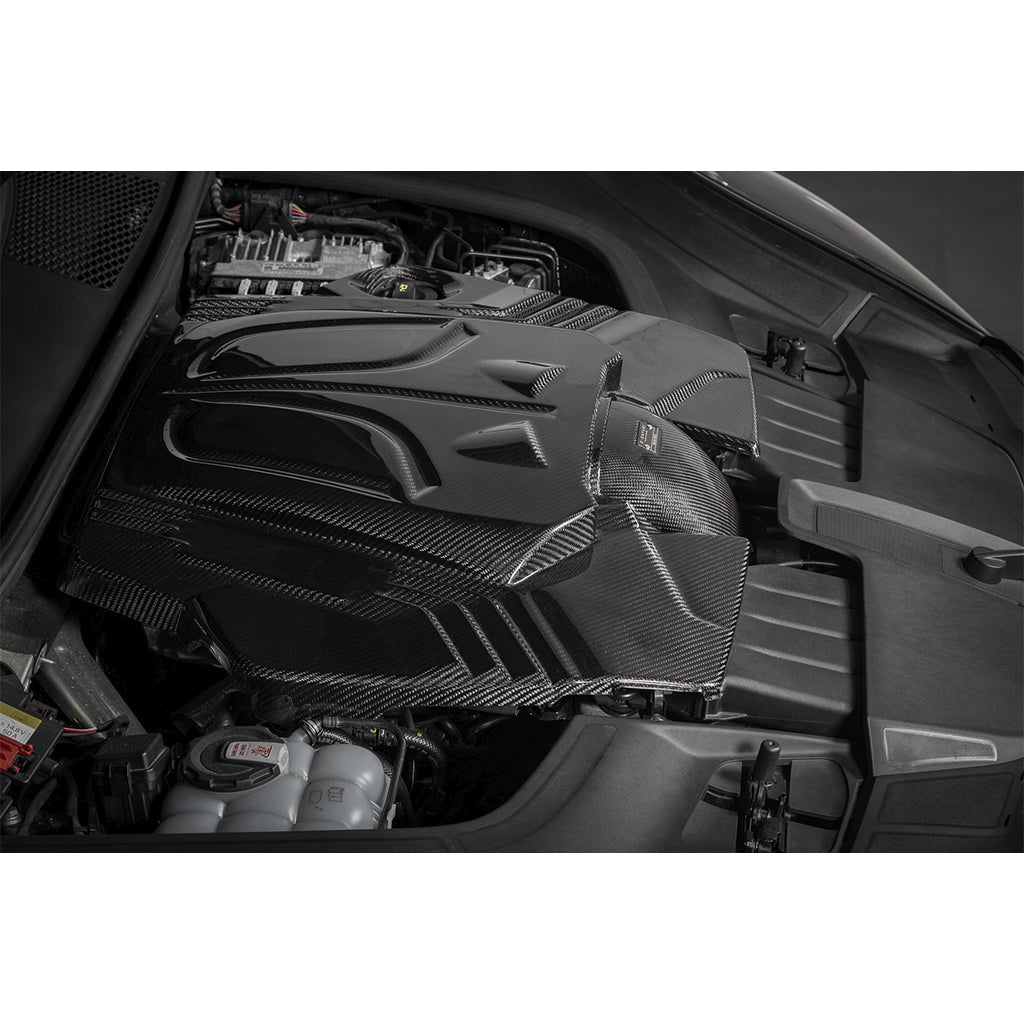 EVENTURI EVE-CYNV6-CF-INT Система впуску повітря (карбон) для PORSCHE Cayenne 3.0L V6 Turbo 2018+ Photo-8