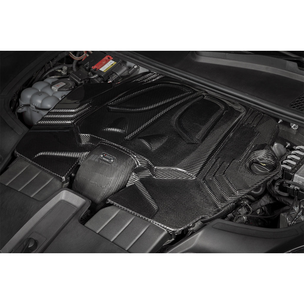 EVENTURI EVE-CYNV6-CF-INT Система впуску повітря (карбон) для PORSCHE Cayenne 3.0L V6 Turbo 2018+ Photo-9