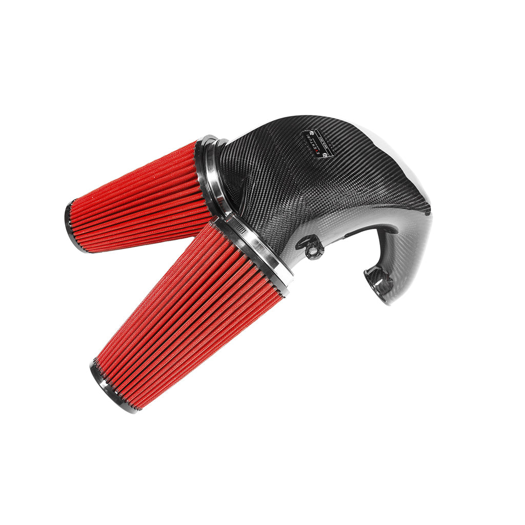 EVENTURI EVE-CYNV6-CF-INT Система впуску повітря (карбон) для PORSCHE Cayenne 3.0L V6 Turbo 2018+ Photo-1