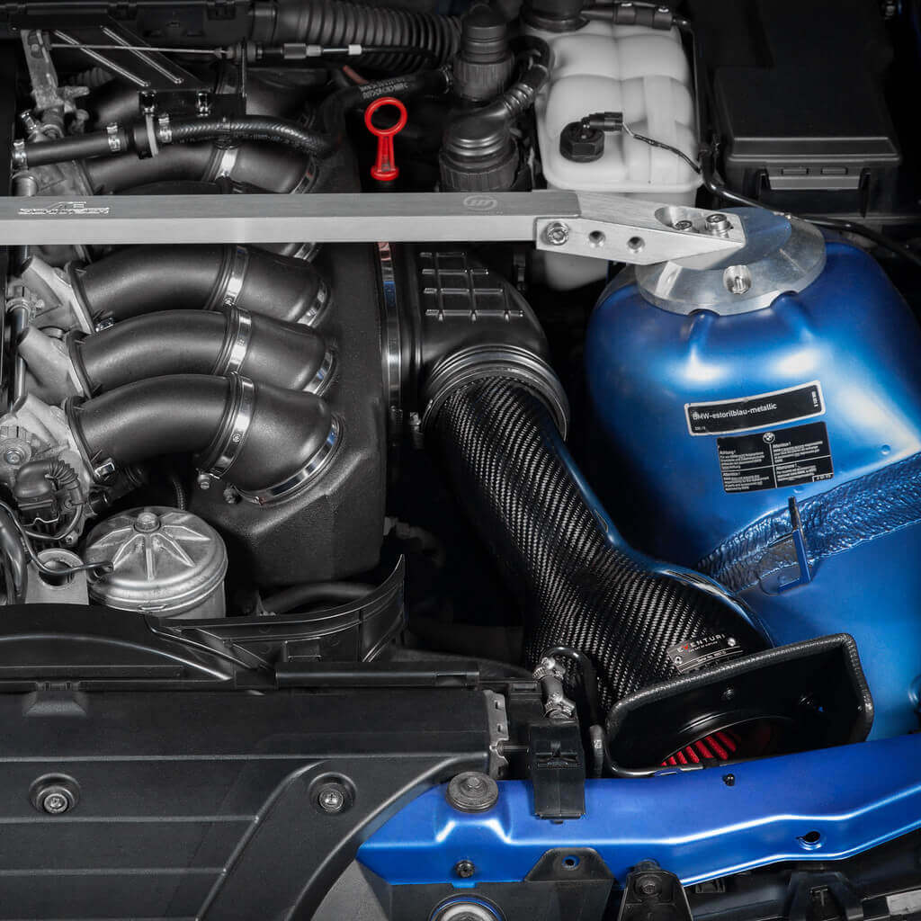 EVENTURI EVE-E36M3-CF-INT Система впуску повітря (карбон / глянець) для BMW M3 (E36) Photo-2