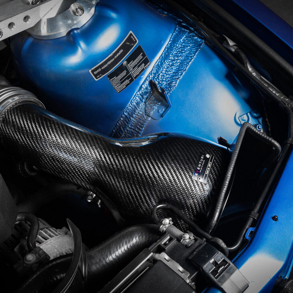 EVENTURI EVE-E36M3-CF-INT Система впуску повітря (карбон / глянець) для BMW M3 (E36) Photo-4