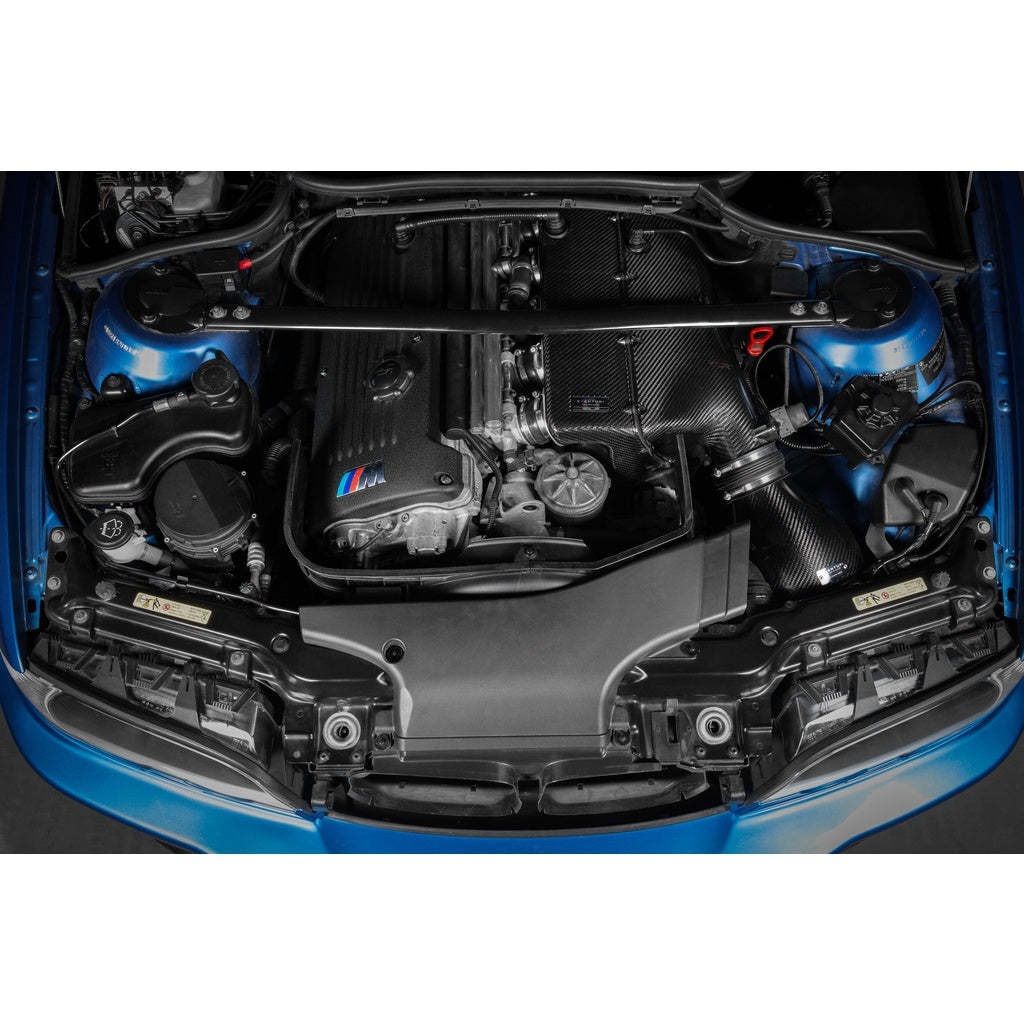 EVENTURI EVE-E46ABX-CF-PLM Повітряний бокс без впуску (карбон) для BMW M3 (E46) Photo-15