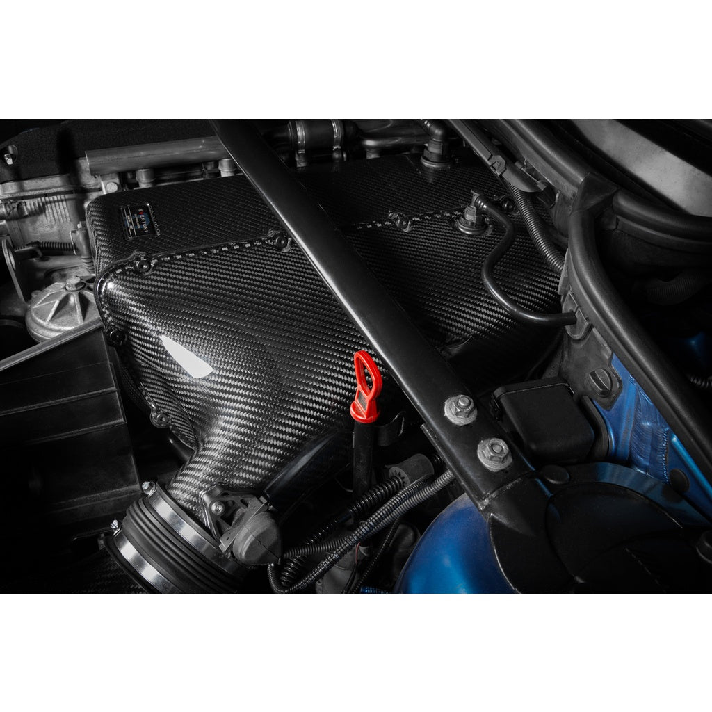 EVENTURI EVE-E46ABX-CF-PLM Повітряний бокс без впуску (карбон) для BMW M3 (E46) Photo-16