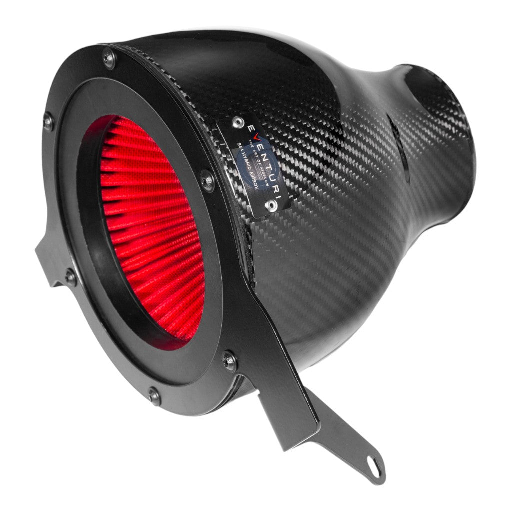 EVENTURI EVE-E46ABX-CF-INT Повітряний бокс з впуском (карбон) для BMW M3 (E46) Photo-12