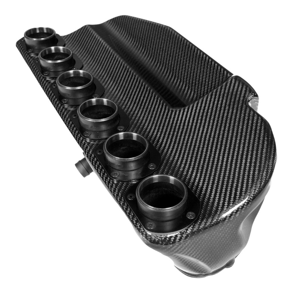EVENTURI EVE-E46ABX-CF-PLM Повітряний бокс без впуску (карбон) для BMW M3 (E46) Photo-2