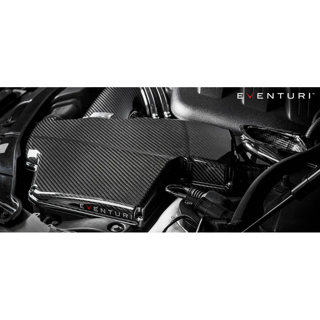 EVENTURI EVE-E9X-CFM-ARB Кришка повітряного бокса (карбон / матове покриття) для BMW M3 (E90 / E92 / E93) Photo-4