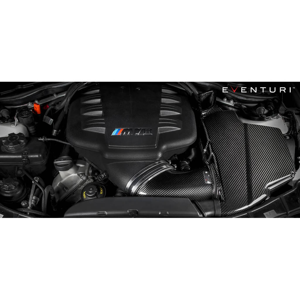 EVENTURI EVE-E9X-CFM-ARB Кришка повітряного бокса (карбон / матове покриття) для BMW M3 (E90 / E92 / E93) Photo-5