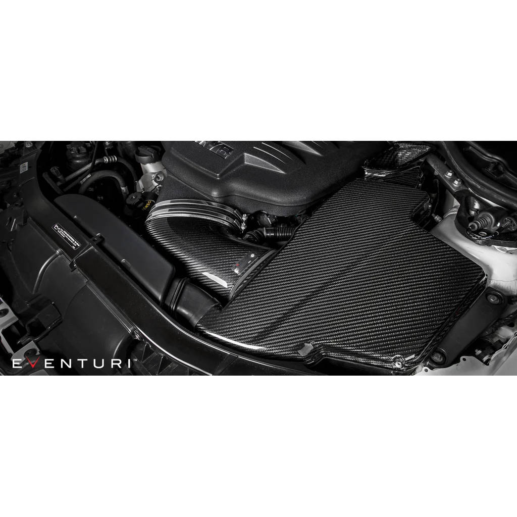 EVENTURI EVE-E9X-CF-ARB Кришка повітряного бокса (карбон / глянцеве покриття) для BMW M3 (E90 / E92 / E93) Photo-6