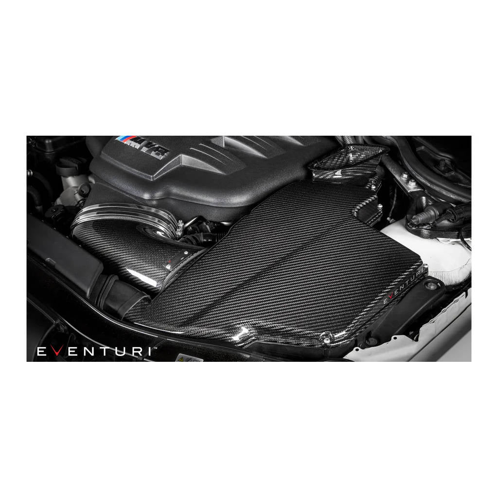 EVENTURI EVE-E9X-CFM-ARB Кришка повітряного бокса (карбон / матове покриття) для BMW M3 (E90 / E92 / E93) Photo-8