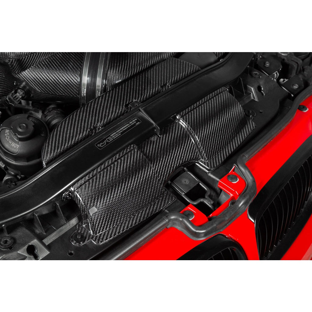 EVENTURI EVE-E9X-CFM-DCT Комплект повітропроводів (карбон / матова обробка) для BMW M3 (E90 / E92) Photo-1