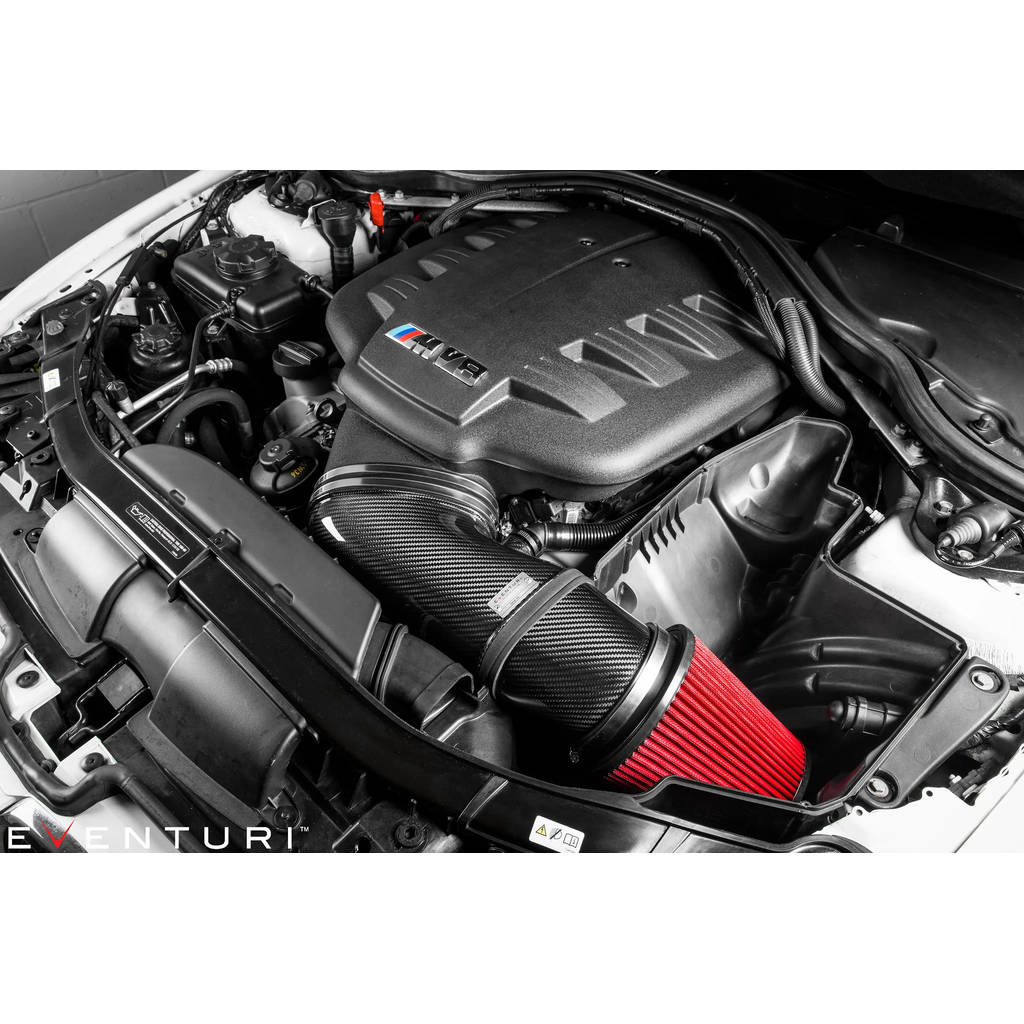 EVENTURI EVE-E9X-CF-INT Система впуску повітря (карбон / глянцеве покриття) для BMW M3 (E90 / E92 / E93) Photo-7