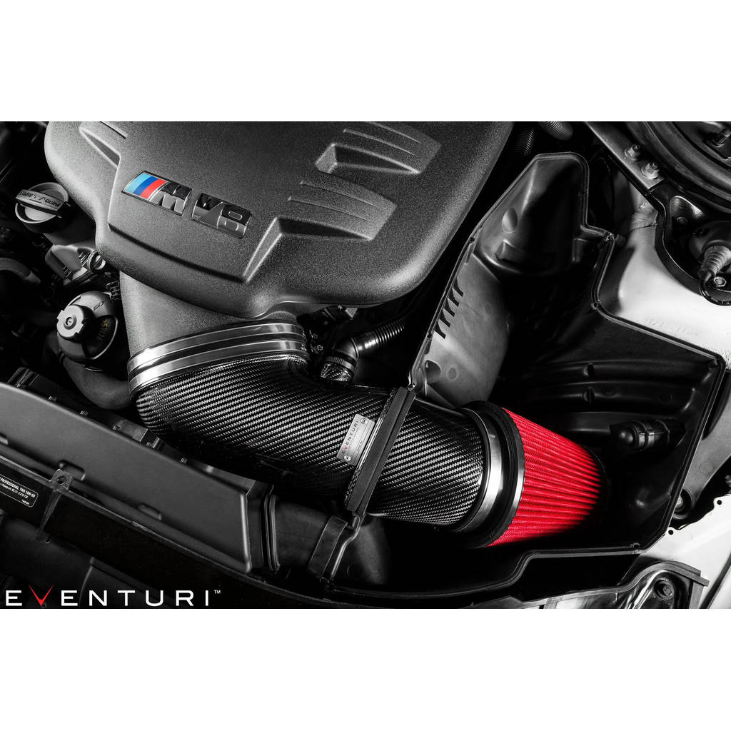 EVENTURI EVE-E9X-CFM-INT Система впуску повітря (карбон / матове покриття) для BMW M3 (E90 / E92 / E93) Photo-4