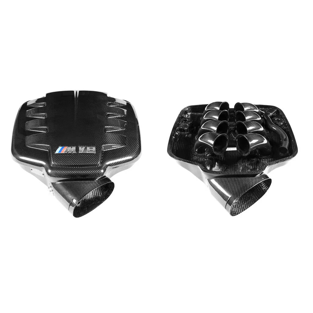 EVENTURI EVE-E9X-CF-PLM Впускний колектор (карбон / глянцеве покриття) для BMW M3 (E90 / E92 / E93) Photo-0