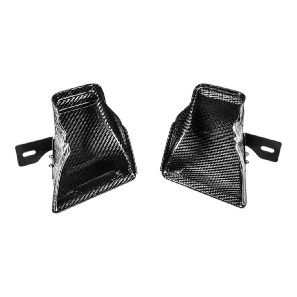 EVENTURI EVE-F8XMV2-CF-INT Система впуску Ver2 (карбон) для BMW M3 (F80) / M4 (F82) Photo-4