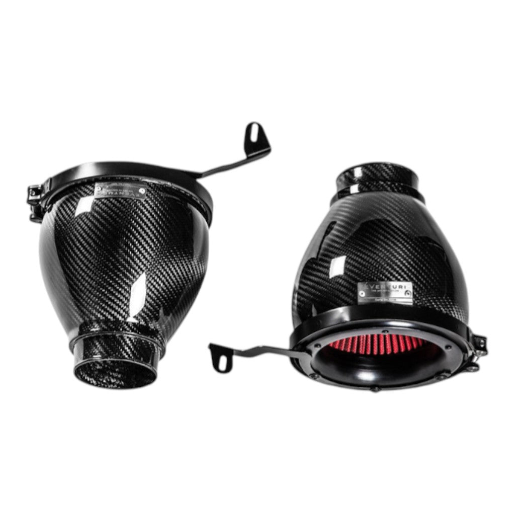 EVENTURI EVE-F8XMV2-CF-INT Система впуску Ver2 (карбон) для BMW M3 (F80) / M4 (F82) Photo-1