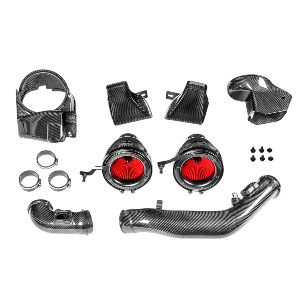 EVENTURI EVE-F8XMV2-CF-INT Система впуску Ver2 (карбон) для BMW M3 (F80) / M4 (F82) Photo-0
