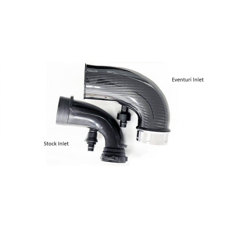 EVENTURI EVE-F9XM5M8-CHG Карбонові впускні патрубки для BMW M5 (F90)/M8 (F92) Photo-6