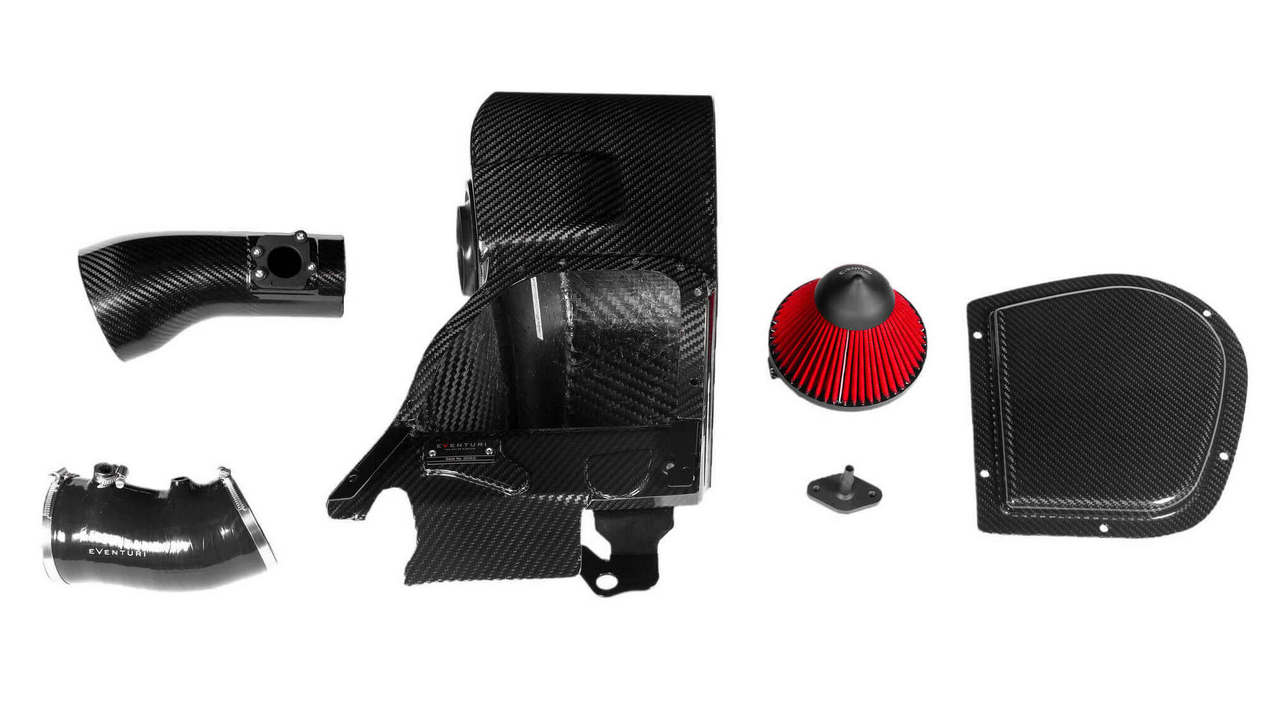 EVENTURI EVE-FL5-CF-INT Система впуску з карбону для HONDA Civic FL5 Type R / Integra Type S 2024 Photo-0
