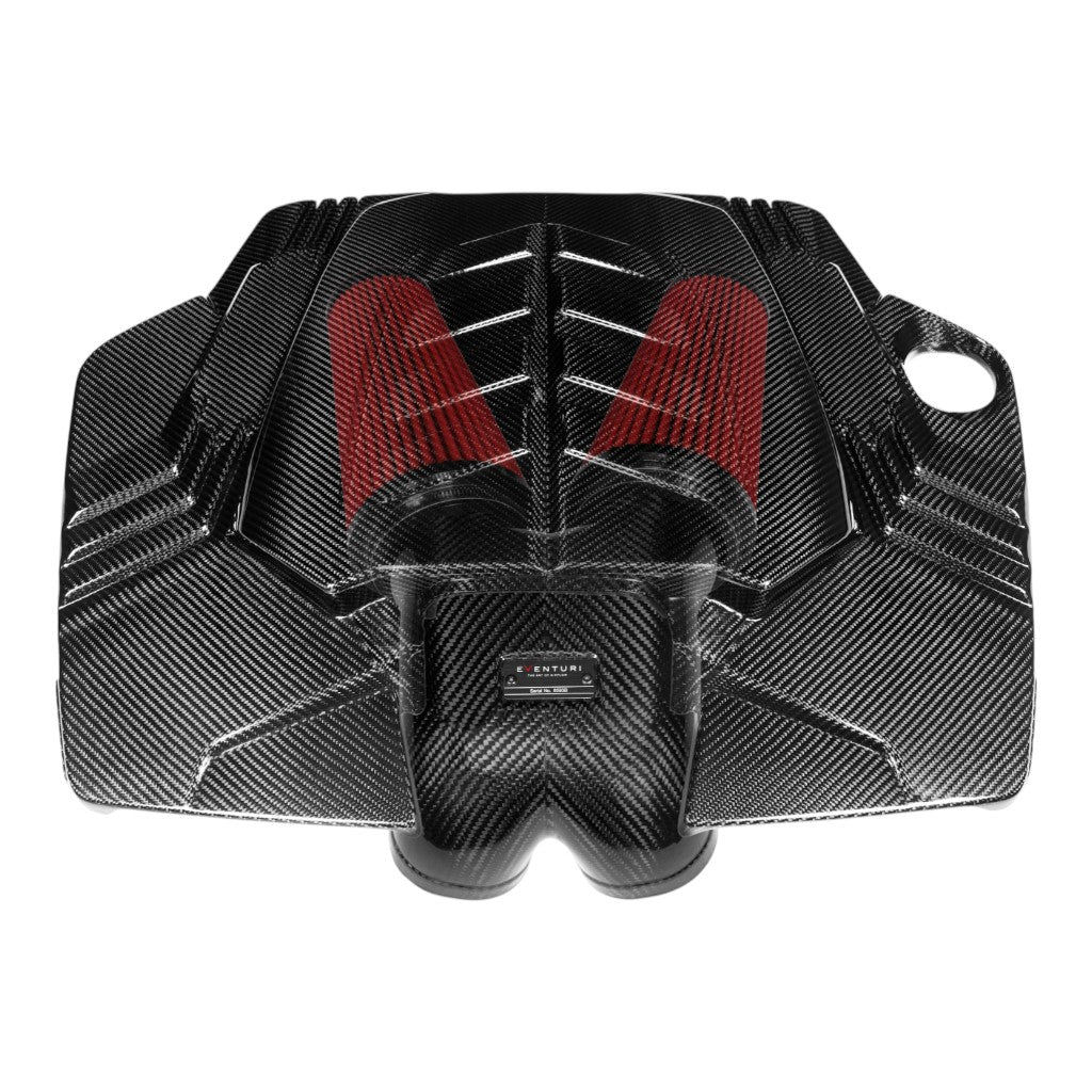 EVENTURI EVE-FLV8TT-CF-INT Повітрозабірна система (карбон) для LAMBORGHINI Urus 2025 / PORSCHE Cayenne Turbo S / GT / GTS Facelift 2025 Photo-12
