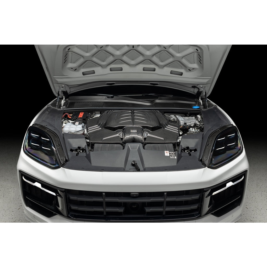 EVENTURI EVE-FLV8TT-CF-INT Повітрозабірна система (карбон) для PORSCHE Cayenne Turbo S / GT / GTS Facelift 2025 Photo-22