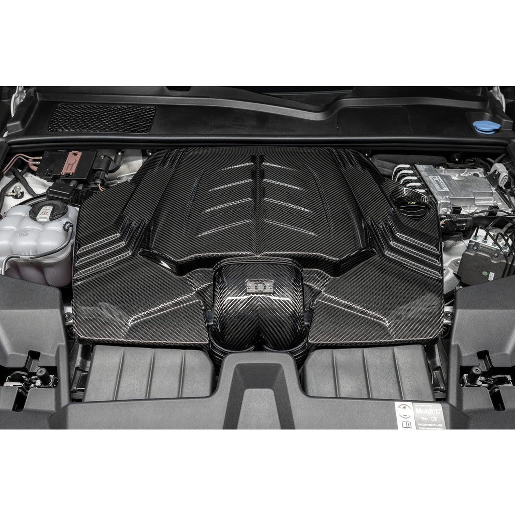 EVENTURI EVE-FLV8TT-CF-INT Повітрозабірна система (карбон) для LAMBORGHINI Urus 2025 / PORSCHE Cayenne Turbo S / GT / GTS Facelift 2025 Photo-19