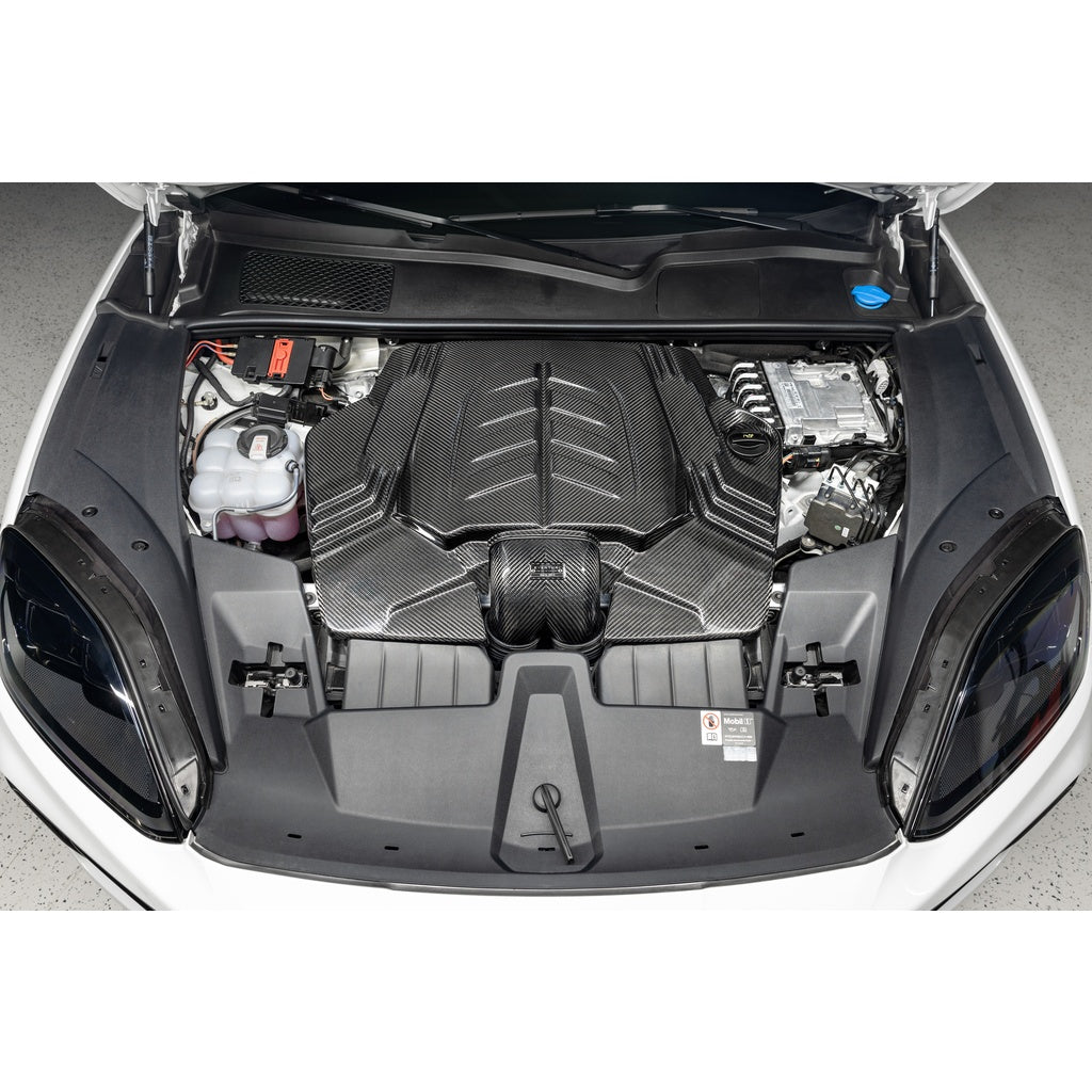 EVENTURI EVE-FLV8TT-CF-INT Повітрозабірна система (карбон) для LAMBORGHINI Urus 2025 / PORSCHE Cayenne Turbo S / GT / GTS Facelift 2025 Photo-23