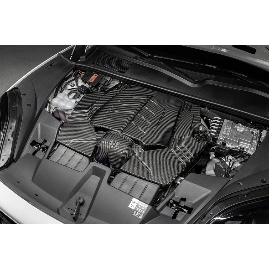 EVENTURI EVE-FLV8TT-CF-INT Повітрозабірна система (карбон) для LAMBORGHINI Urus 2025 / PORSCHE Cayenne Turbo S / GT / GTS Facelift 2025 Photo-20