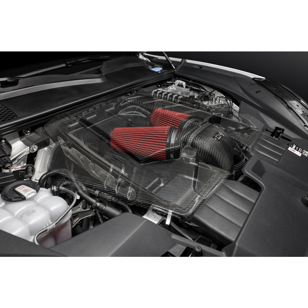 EVENTURI EVE-FLV8TT-CF-INT Повітрозабірна система (карбон) для LAMBORGHINI Urus 2025 / PORSCHE Cayenne Turbo S / GT / GTS Facelift 2025 Photo-16