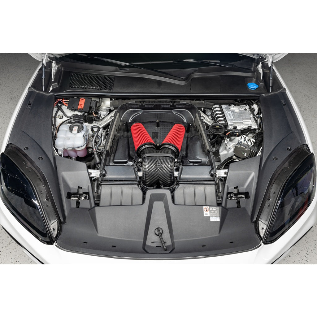 EVENTURI EVE-FLV8TT-CF-INT Повітрозабірна система (карбон) для LAMBORGHINI Urus 2025 / PORSCHE Cayenne Turbo S / GT / GTS Facelift 2025 Photo-25