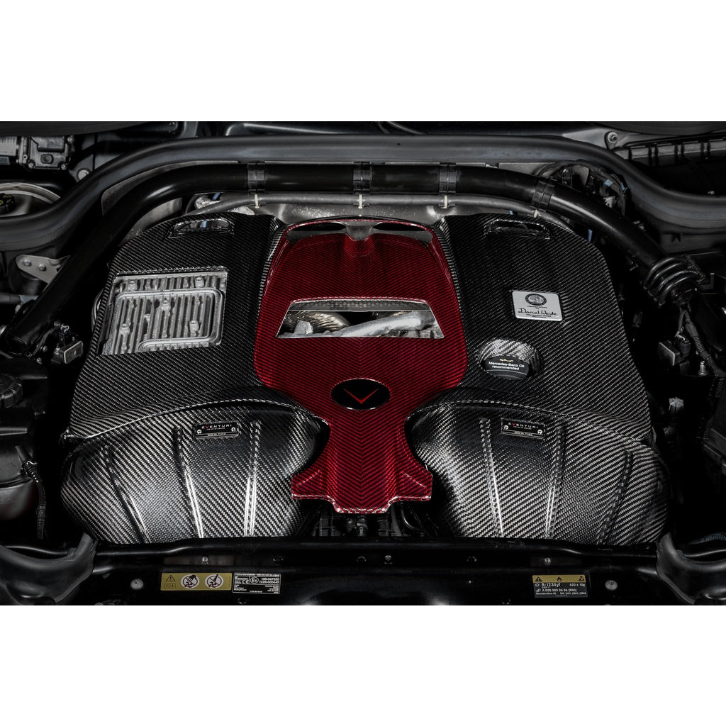 EVENTURI EVE-G63AMG-CF-INT Система впуску повітря (карбон) для MERCEDES-BENZ G63 AMG (W464 / W463) 4.0L V8 Twin Turbo M177 Engine Photo-14