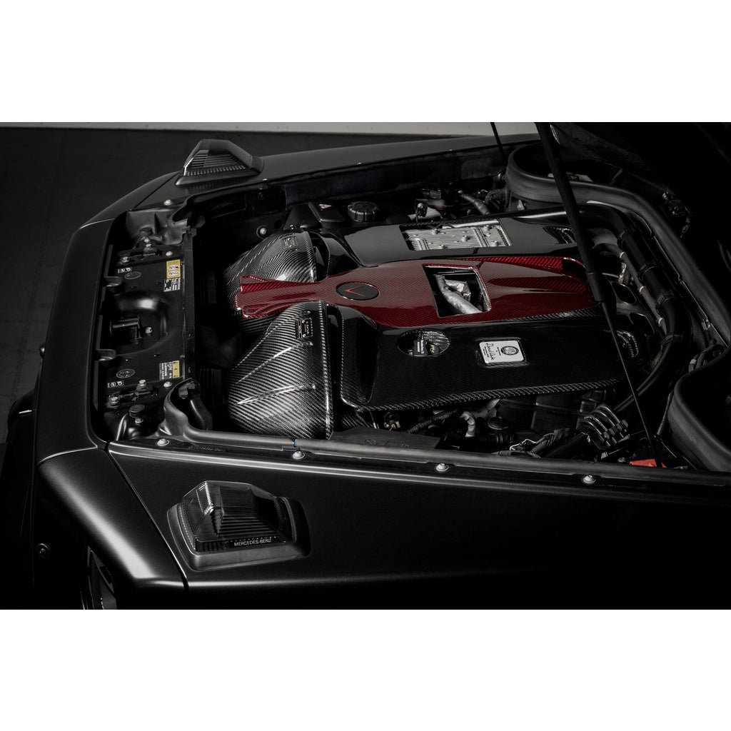 EVENTURI EVE-G63AMG-CF-INT Система впуску повітря (карбон) для MERCEDES-BENZ G63 AMG (W464 / W463) 4.0L V8 Twin Turbo M177 Engine Photo-17