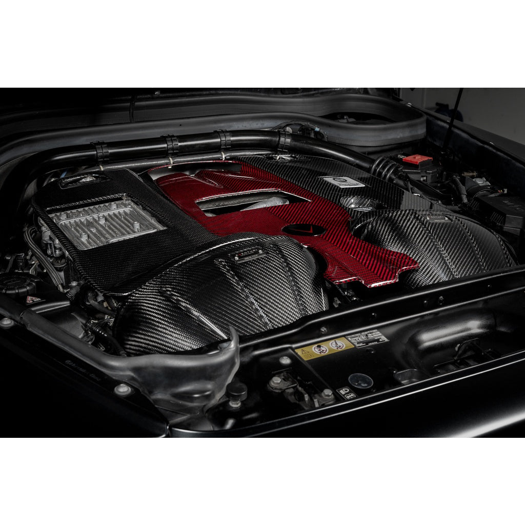 EVENTURI EVE-G63AMG-CF-INT Система впуску повітря (карбон) для MERCEDES-BENZ G63 AMG (W464 / W463) 4.0L V8 Twin Turbo M177 Photo-19