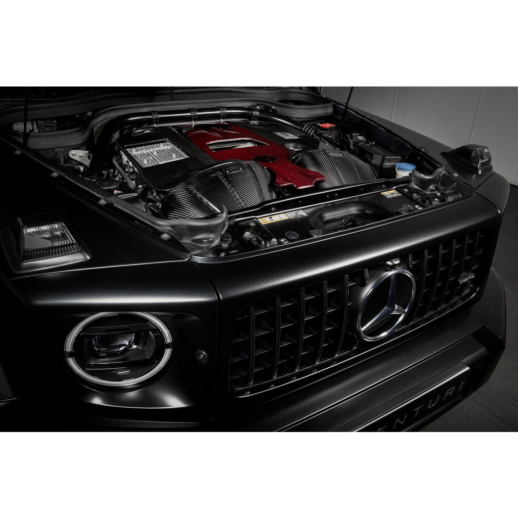 EVENTURI EVE-G63AMG-CF-INT Система впуску повітря (карбон) для MERCEDES-BENZ G63 AMG (W464 / W463) 4.0L V8 Twin Turbo M177 Engine Photo-20