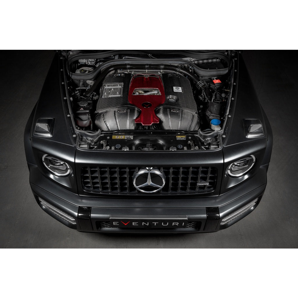 EVENTURI EVE-G63AMG-CF-INT Система впуску повітря (карбон) для MERCEDES-BENZ G63 AMG (W464 / W463) 4.0L V8 Twin Turbo M177 Engine Photo-21