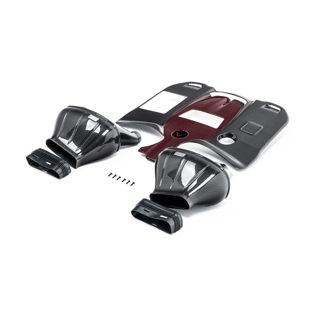 EVENTURI EVE-G63AMG-CF-INT Система впуску повітря (карбон) для MERCEDES-BENZ G63 AMG (W464 / W463) 4.0L V8 Twin Turbo M177 Photo-4