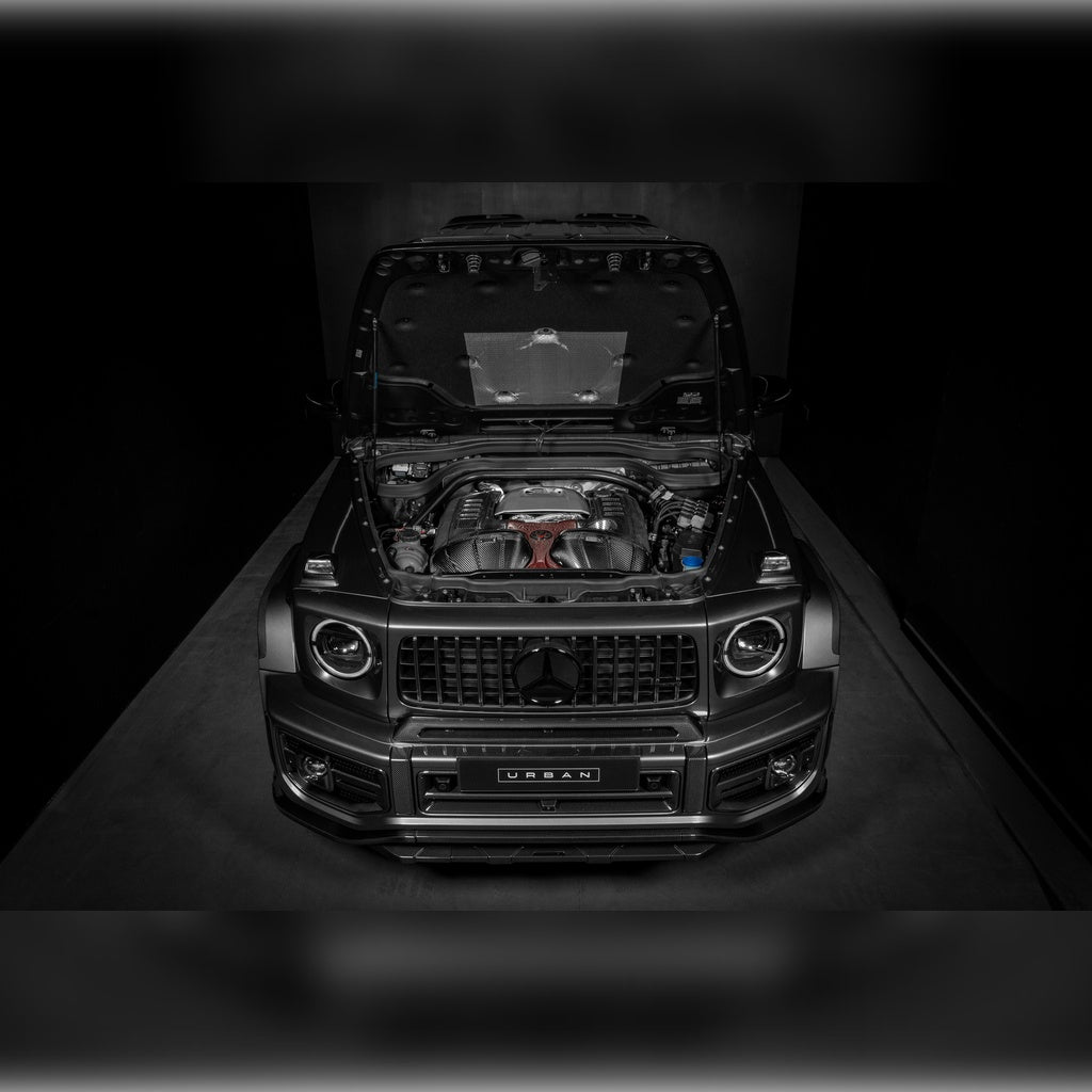 EVENTURI EVE-G63W465-CF-INT Система впуску повітря (карбон) для MERCEDES-BENZ G63 AMG (W465) Photo-14