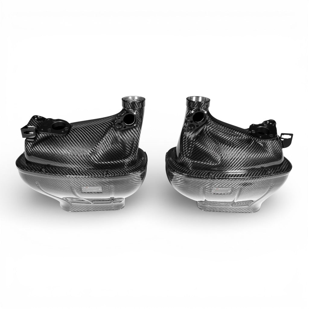 EVENTURI EVE-G63W465-CF-INT Система впуску повітря (карбон) для MERCEDES-BENZ G63 AMG (W465) Photo-3