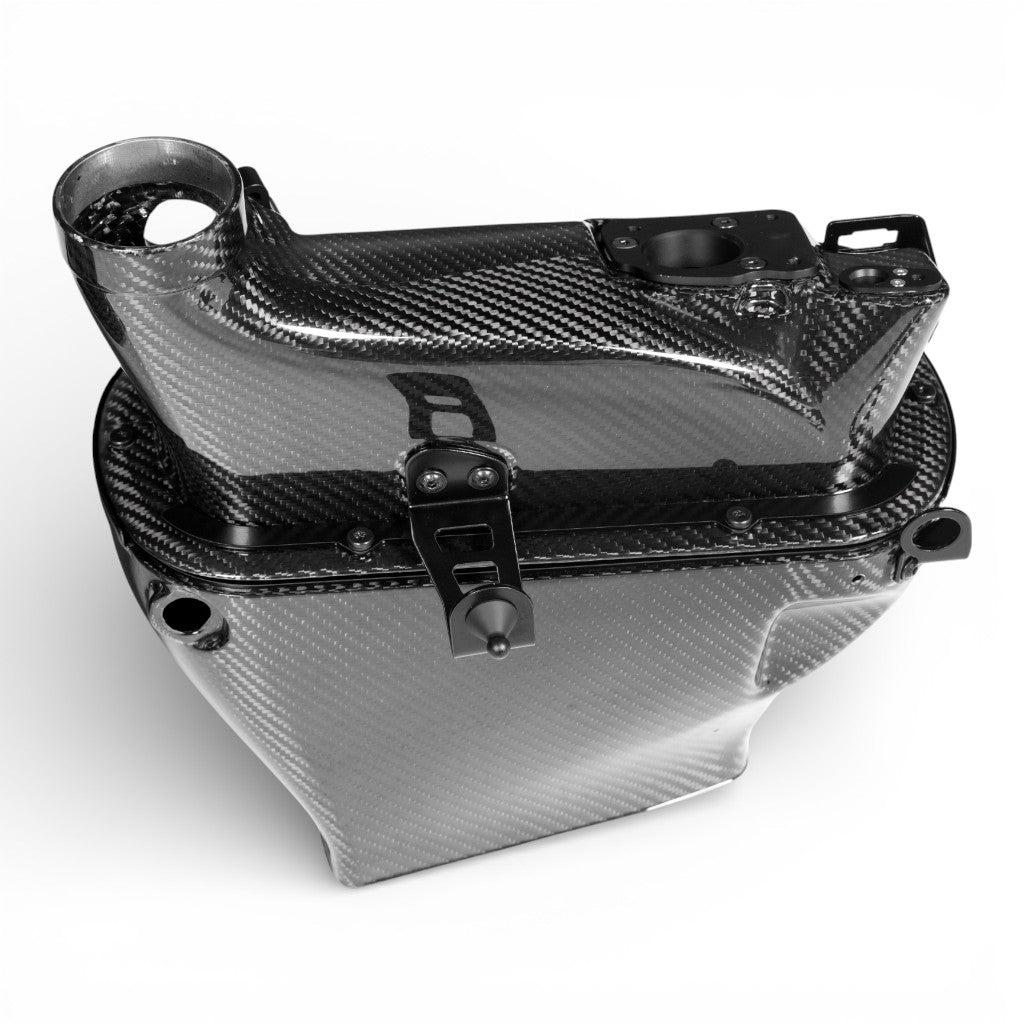 EVENTURI EVE-G63W465-CF-INT Система впуску повітря (карбон) для MERCEDES-BENZ G63 AMG (W465) Photo-6